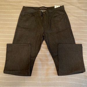 NWT Express ‘Blake’ Jeans in Faded Black 36x32
